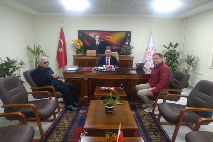 Kapadokya Basın Yayın A.Ş’den Sosyal Hizmet İl Müdürü ACER’e Ziyaret