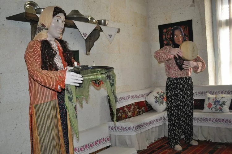 Kapadokya’nın yerel gelenekleri bu müzede yaşatılıyor