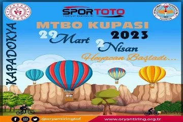 Cappadocia Mtb Cup 2023 & Bisikletle Oryantiring Dünya Şampiyonası Organizasyonunun son bölümü Avanos’taydı