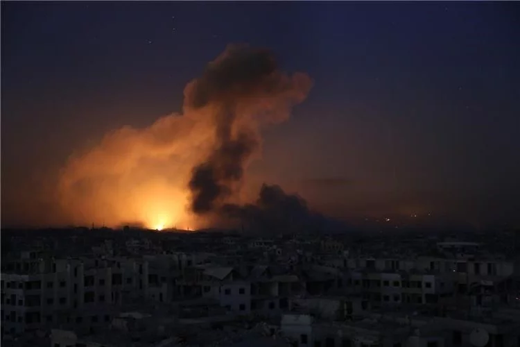 İsrail, Suriye’ye saldırılarını sürdürüyor