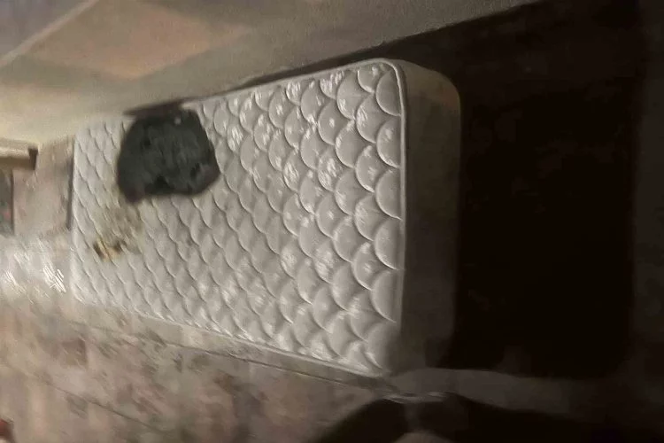 Nevşehir’de prizde unutulan elektrikli battaniye faciaya neden oluyordu