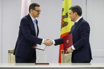 Polonya Başbakanı Morawiecki: “Rusya, Moldova hükümetini tehdit ediyor”
