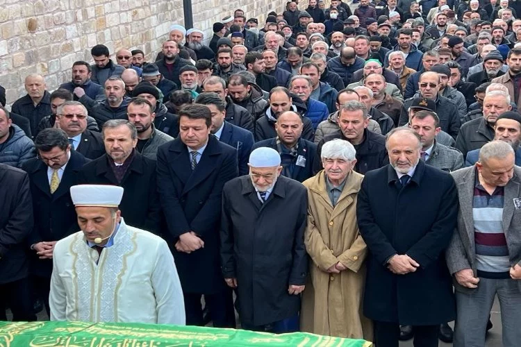 SP Genel Başkanı Karamollaoğlu, Nevşehir İl Başkanı Simit’in cenaze törenine katıldı